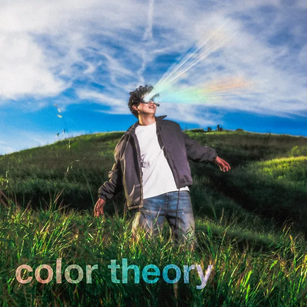 color theory EP cover art