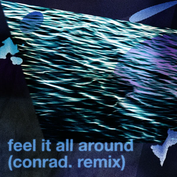 feel it all around remix cover art