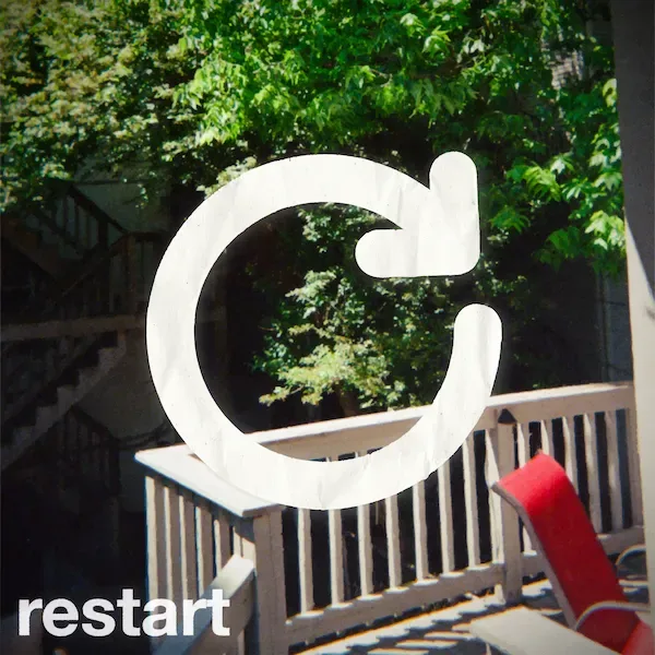 restart EP cover art
